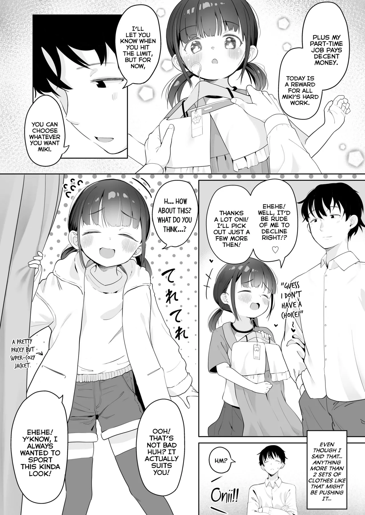 Gohoubi to Oshioki Chapter 1 - page 4
