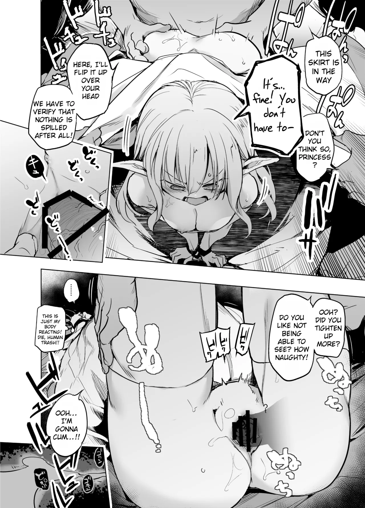 Elf no Hime no Hokori ni Kakete Taemasu Chapter 1 - page 14