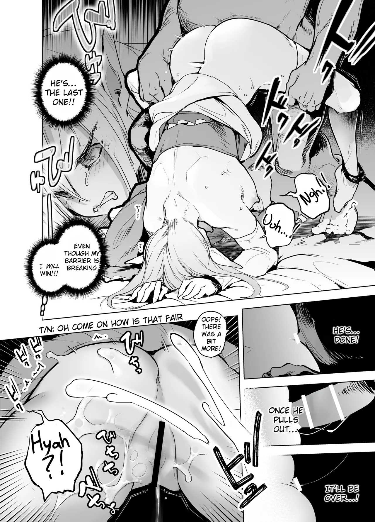 Elf no Hime no Hokori ni Kakete Taemasu Chapter 1 - page 18