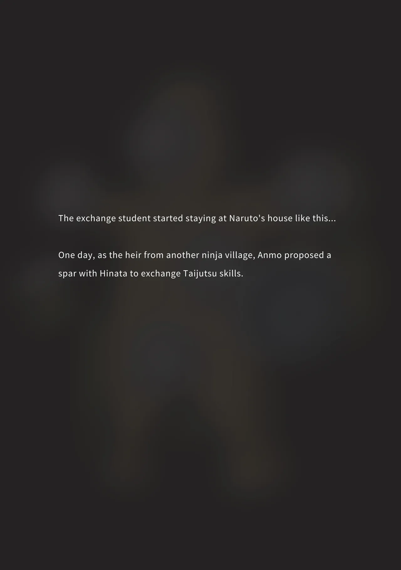 Hypnotized Lonely Married Woman Hinata on BBC Chapter 1 - page 4