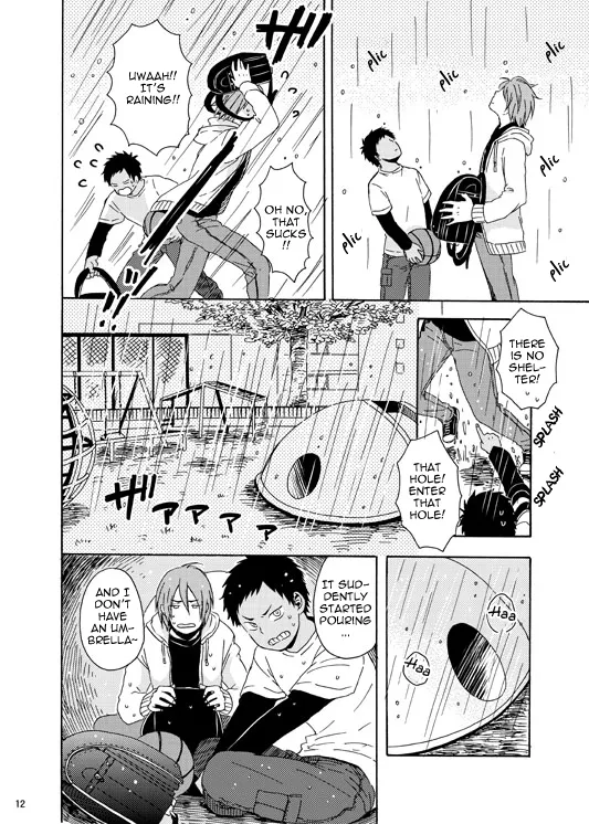 Kuroko no Basuke dj – Himitsu no Ana no Naka Chapter 1 - page 12