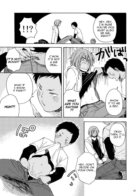 Kuroko no Basuke dj – Himitsu no Ana no Naka Chapter 1 - page 17