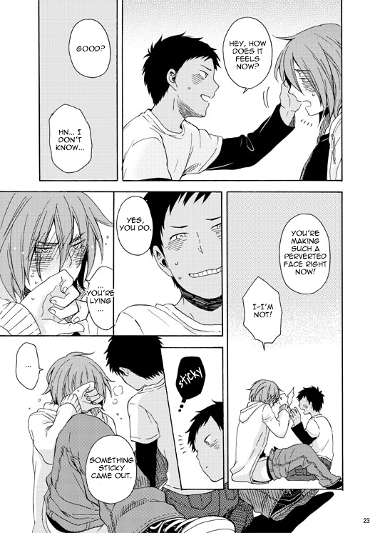 Kuroko no Basuke dj – Himitsu no Ana no Naka Chapter 1 - page 23