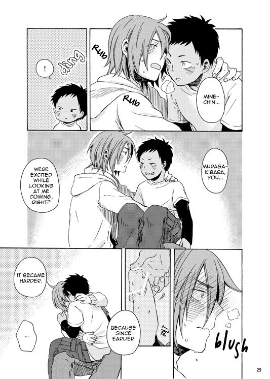 Kuroko no Basuke dj – Himitsu no Ana no Naka Chapter 1 - page 29