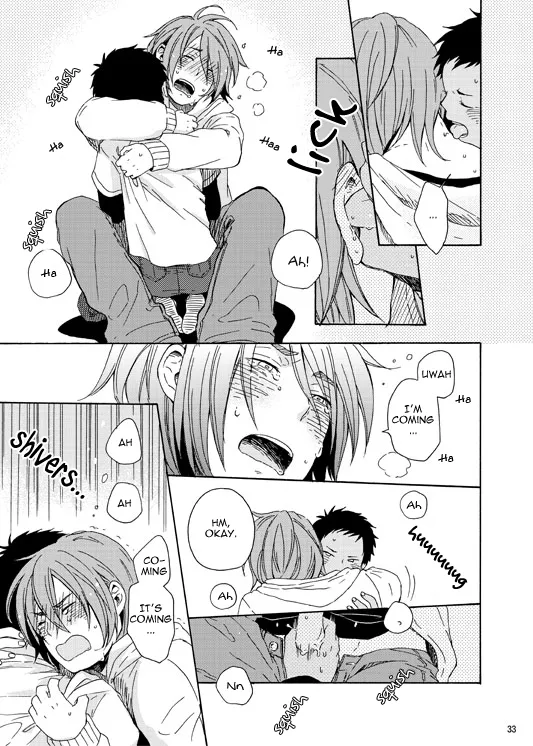 Kuroko no Basuke dj – Himitsu no Ana no Naka Chapter 1 - page 33