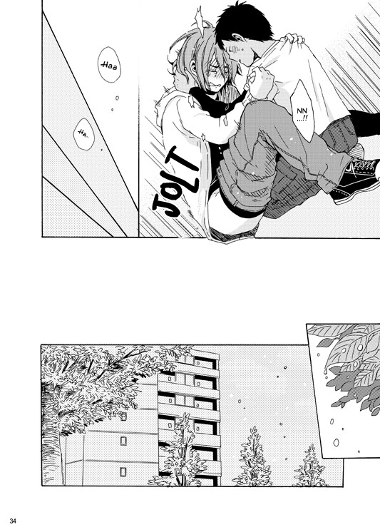 Kuroko no Basuke dj – Himitsu no Ana no Naka Chapter 1 - page 34