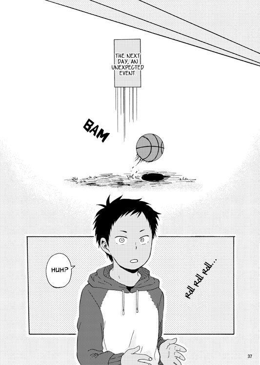 Kuroko no Basuke dj – Himitsu no Ana no Naka Chapter 1 - page 37