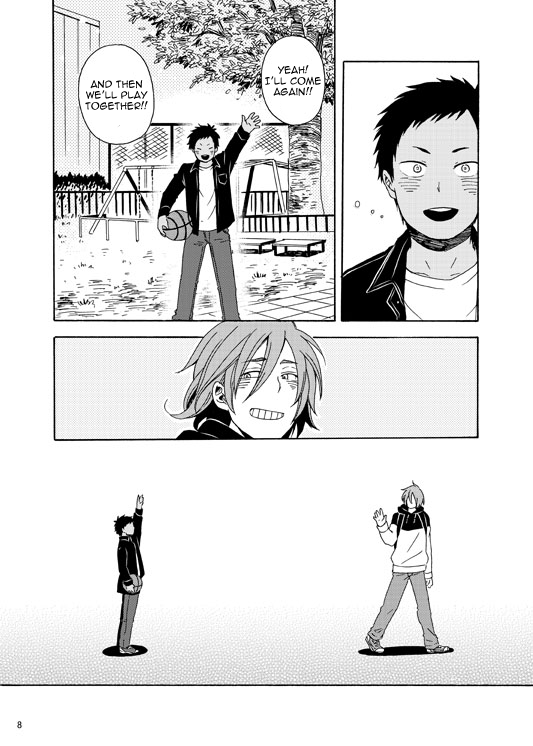 Kuroko no Basuke dj – Himitsu no Ana no Naka Chapter 1 - page 8