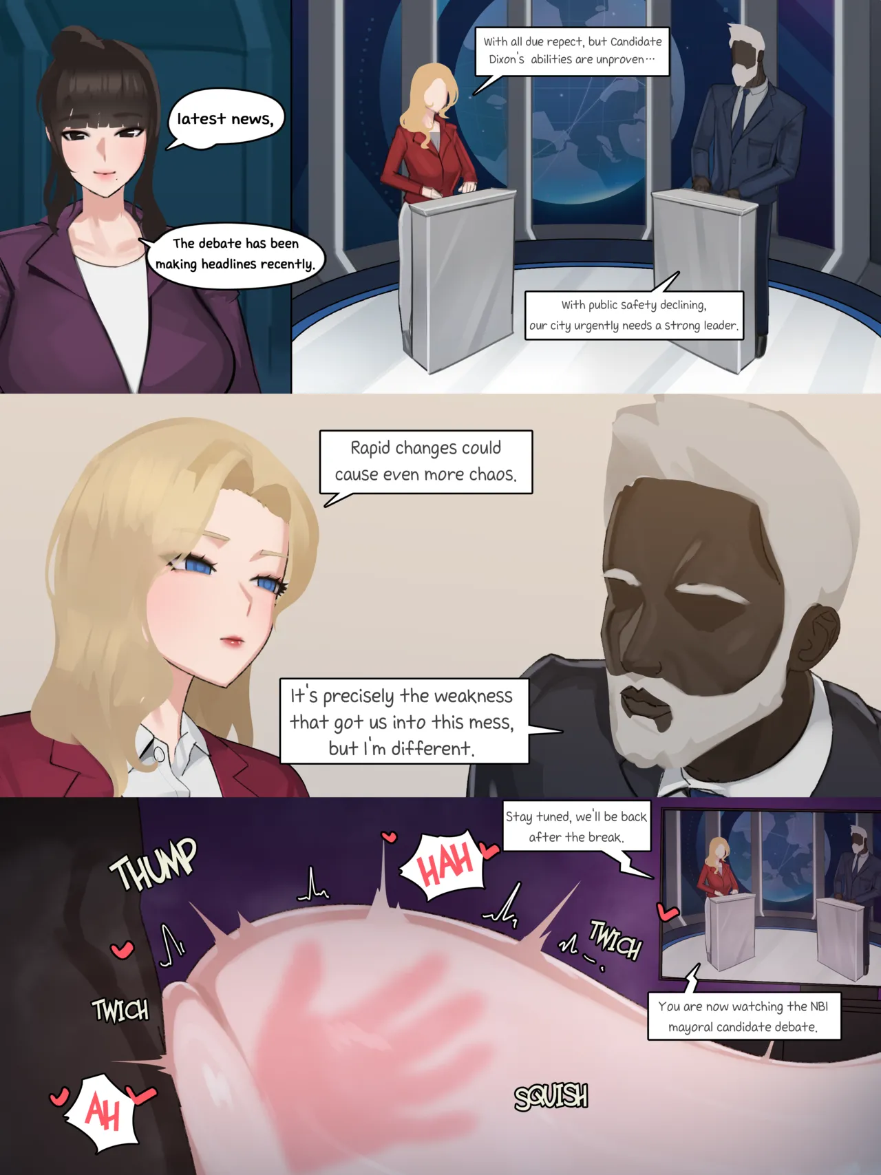 Black Eden Club - The Voting Chapter Chapter 1 - page 12