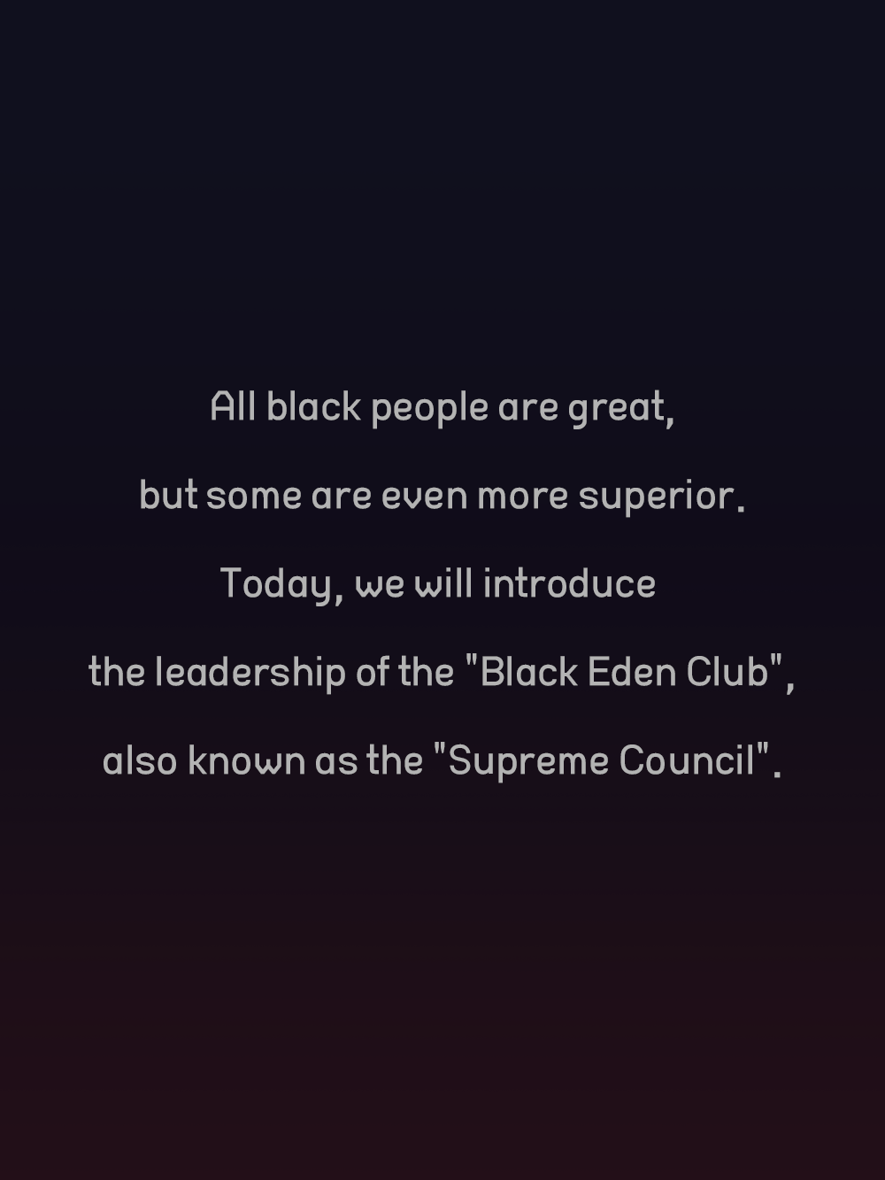 Black Eden Club - The Voting Chapter Chapter 1 - page 2
