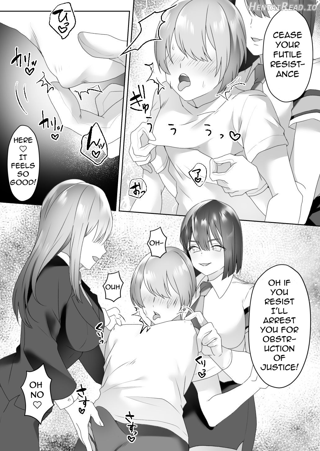 Jiikoui Torishimarikan Chapter 1 - page 16