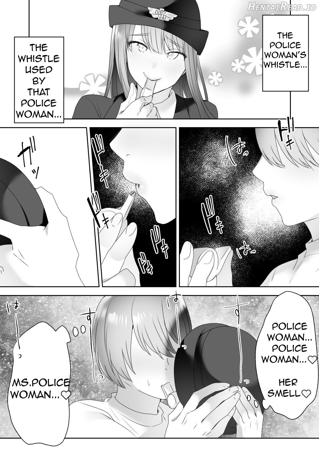 Jiikoui Torishimarikan Chapter 1 - page 22