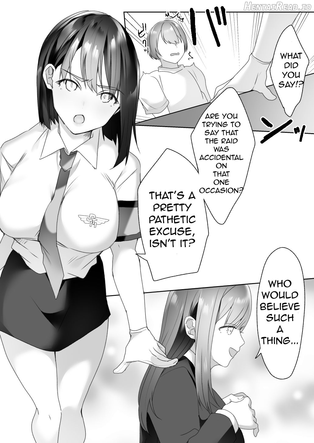 Jiikoui Torishimarikan Chapter 1 - page 28