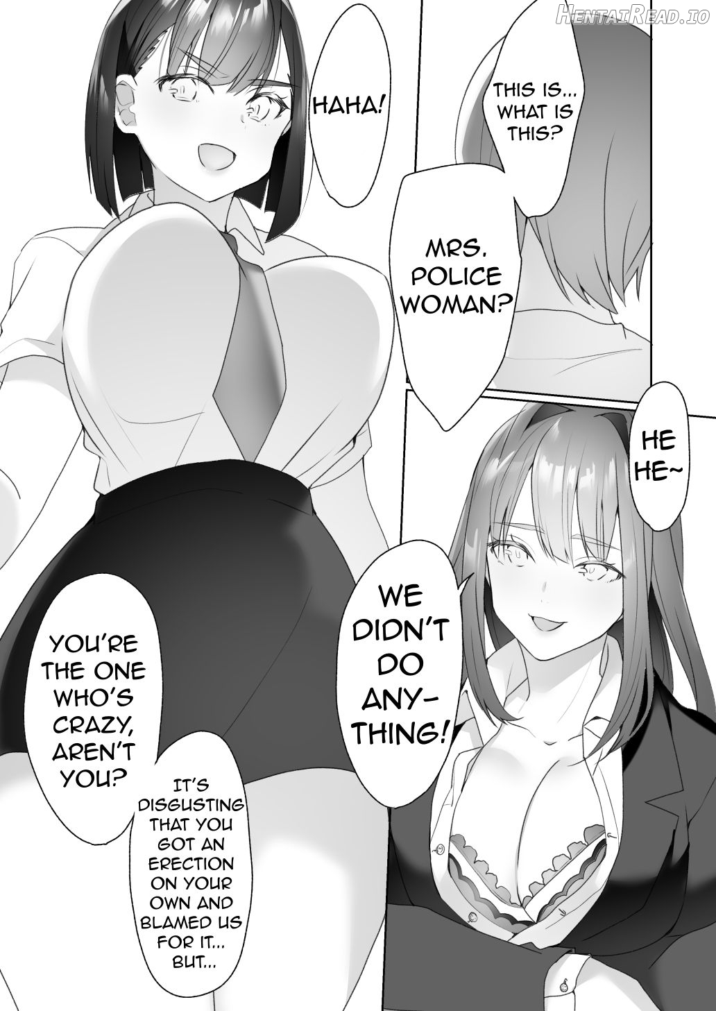 Jiikoui Torishimarikan Chapter 1 - page 32
