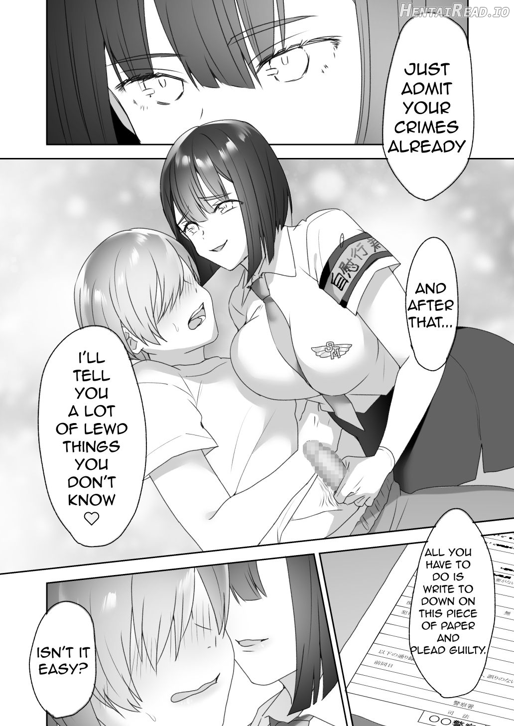 Jiikoui Torishimarikan Chapter 1 - page 38