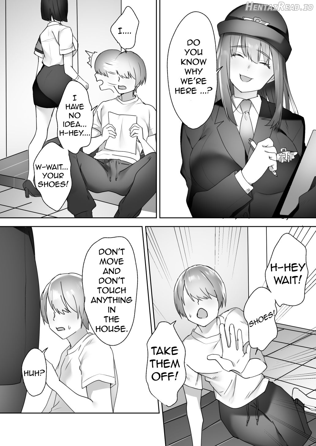 Jiikoui Torishimarikan Chapter 1 - page 6