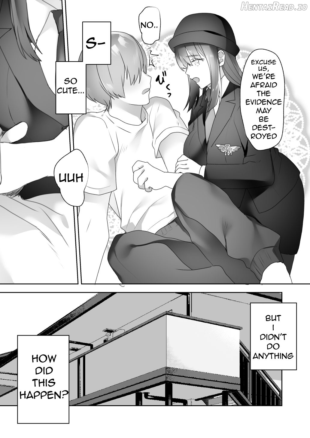 Jiikoui Torishimarikan Chapter 1 - page 7