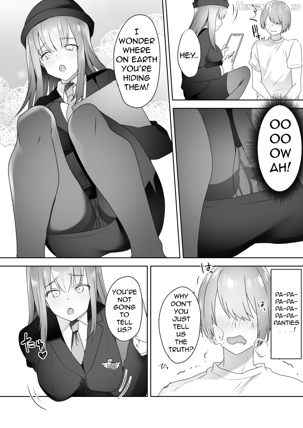 Jiikoui Torishimarikan Chapter 1 - page 9