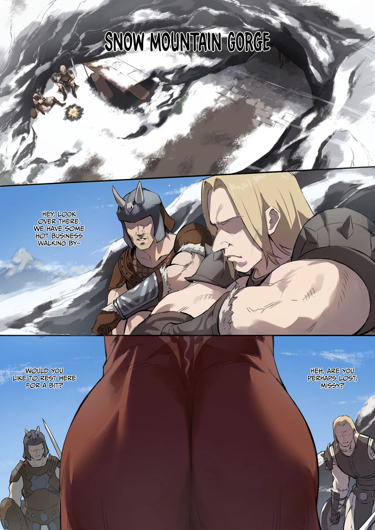 Slave City Chapter 1 - page 2