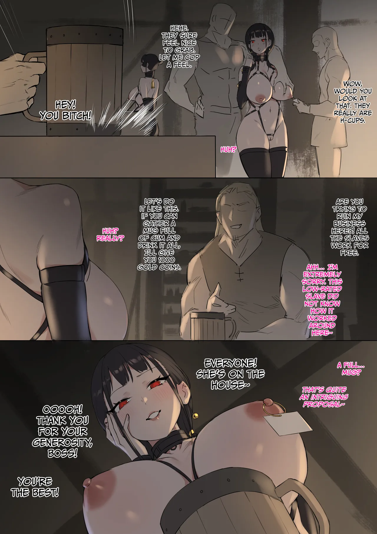 Slave City Chapter 1 - page 22