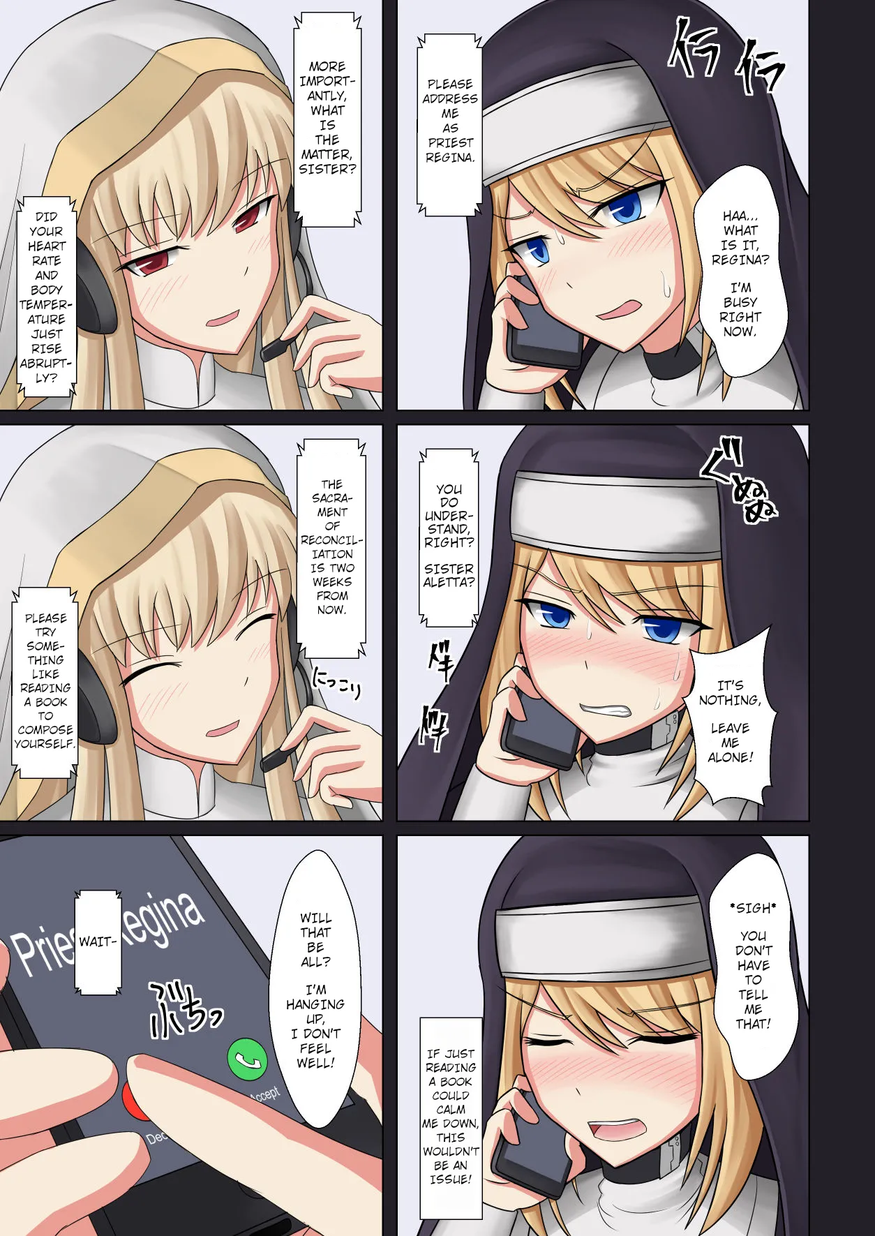 Convent of Abstinence - Week 1 Chapter 1 - page 10