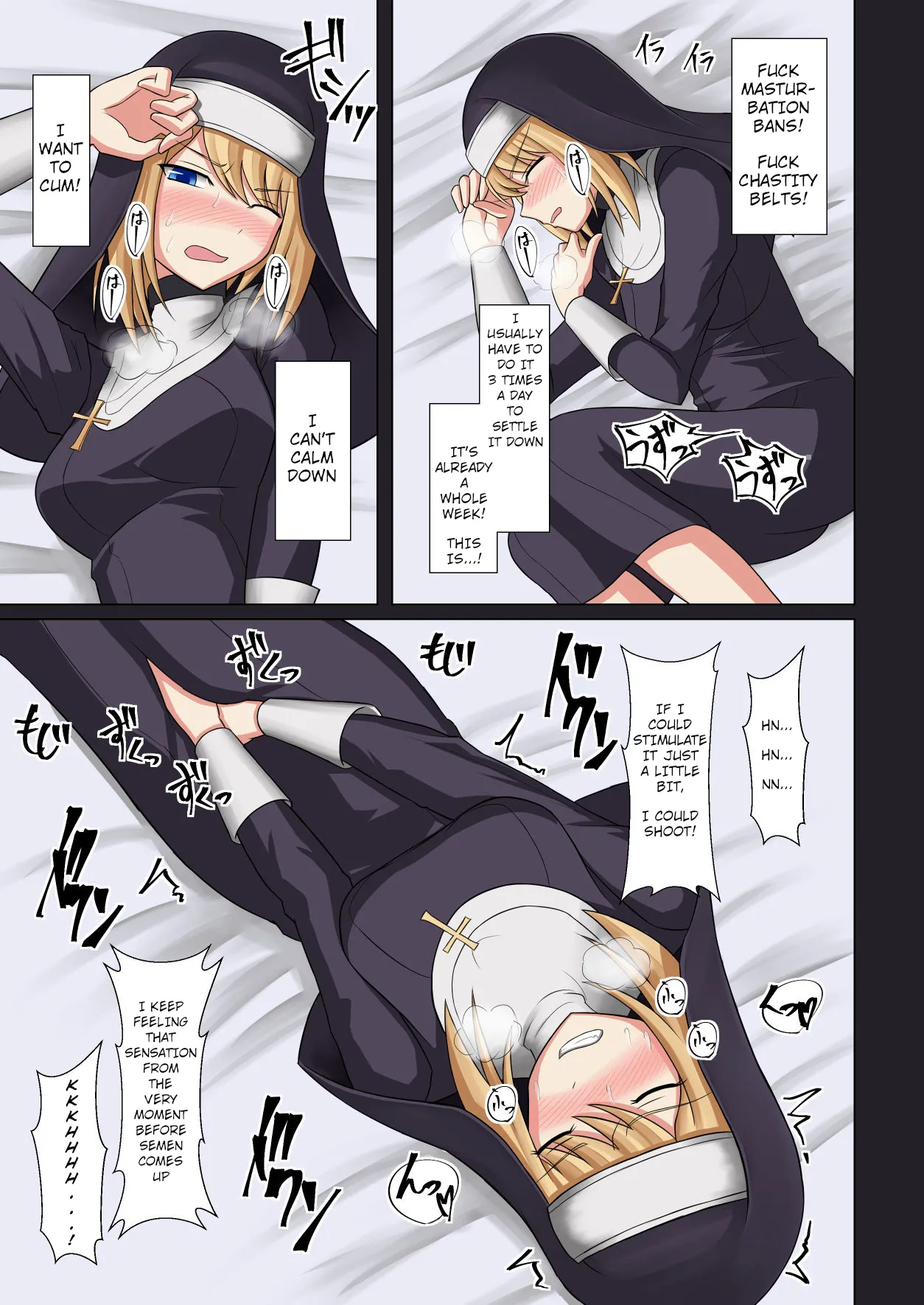 Convent of Abstinence - Week 1 Chapter 1 - page 12