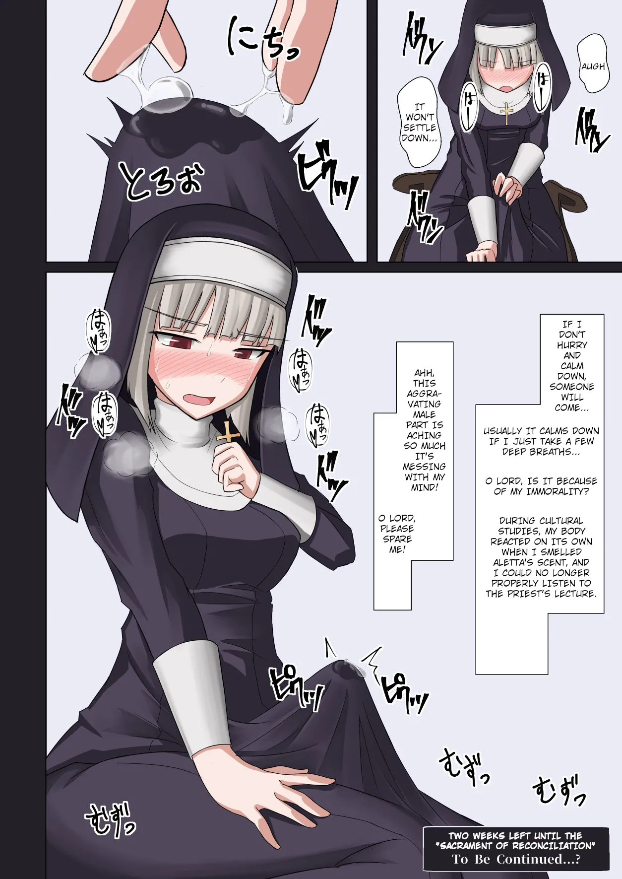 Convent of Abstinence - Week 1 Chapter 1 - page 16
