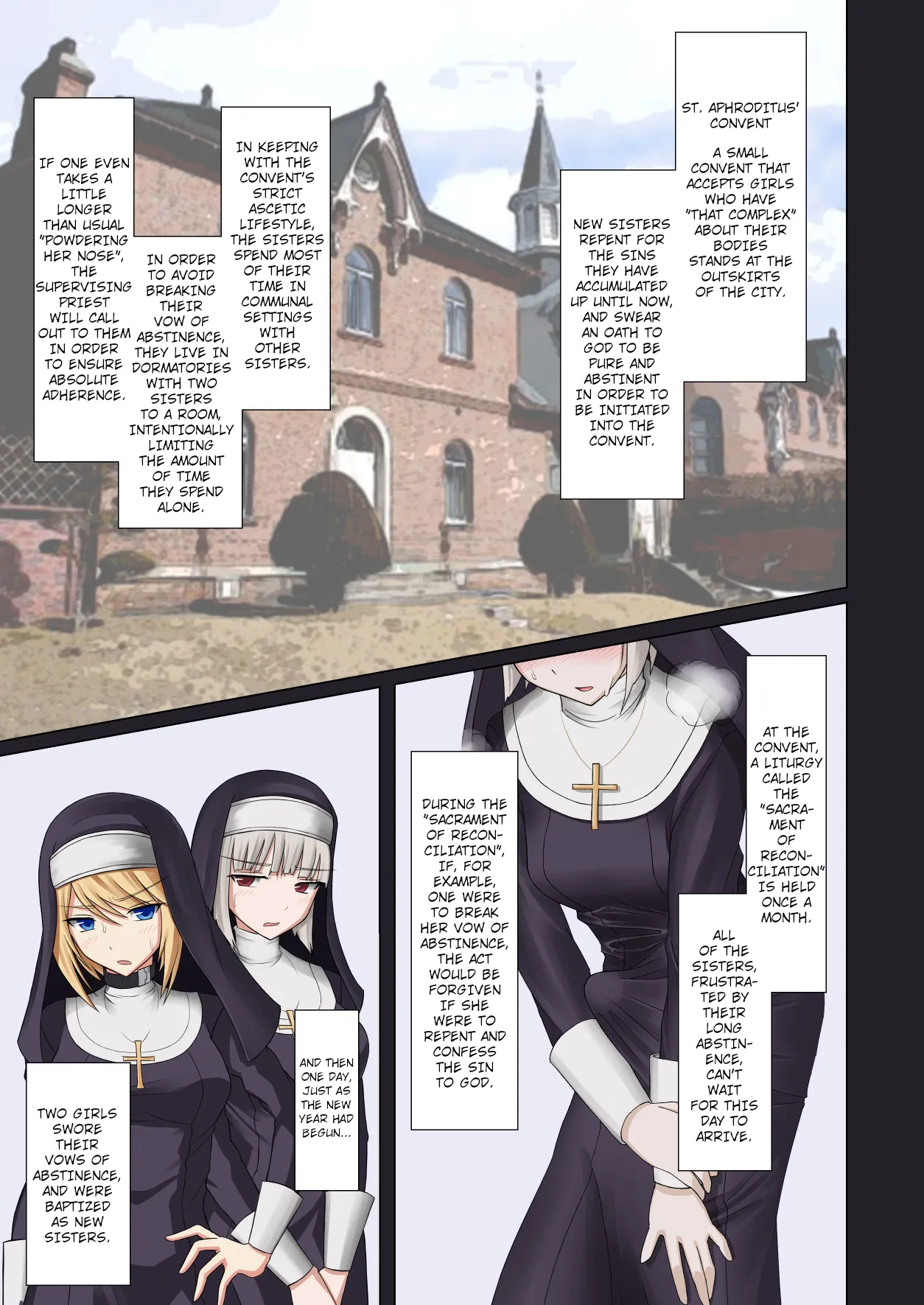 Convent of Abstinence - Week 1 Chapter 1 - page 2