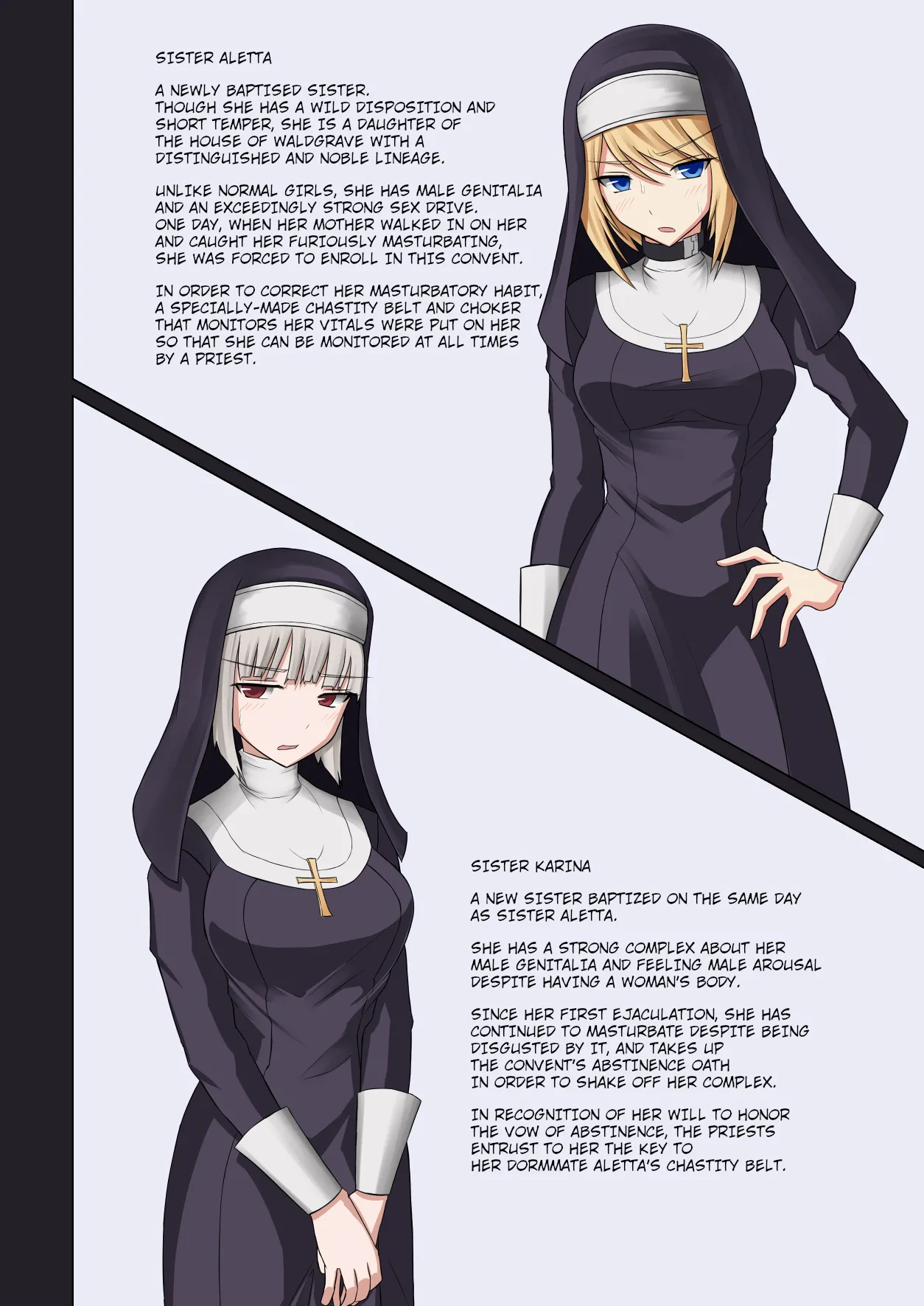 Convent of Abstinence - Week 1 Chapter 1 - page 3