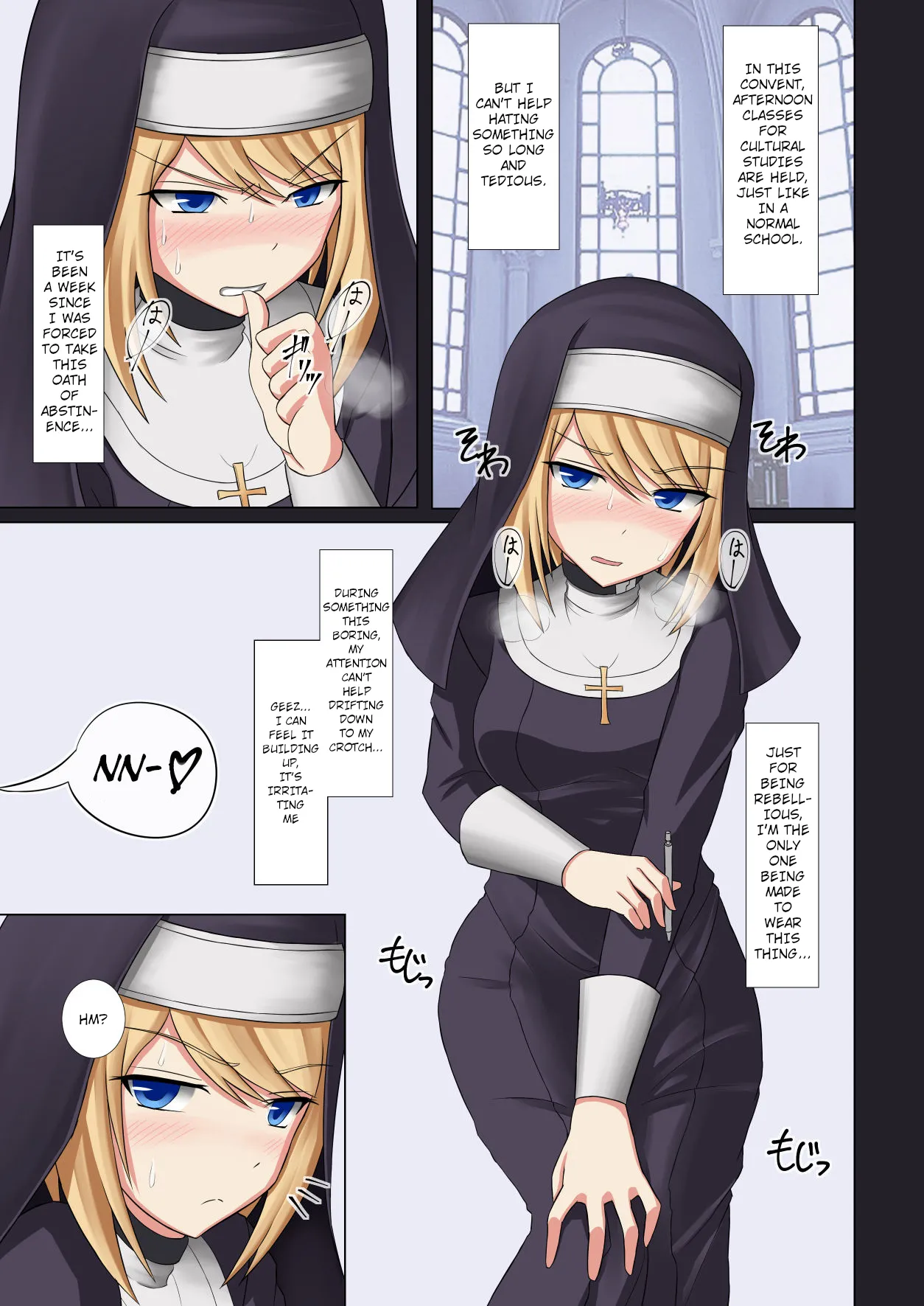 Convent of Abstinence - Week 1 Chapter 1 - page 4