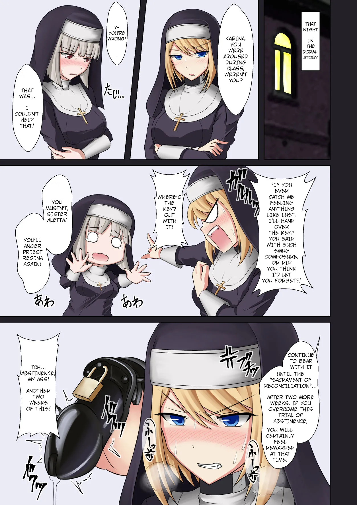 Convent of Abstinence - Week 1 Chapter 1 - page 6