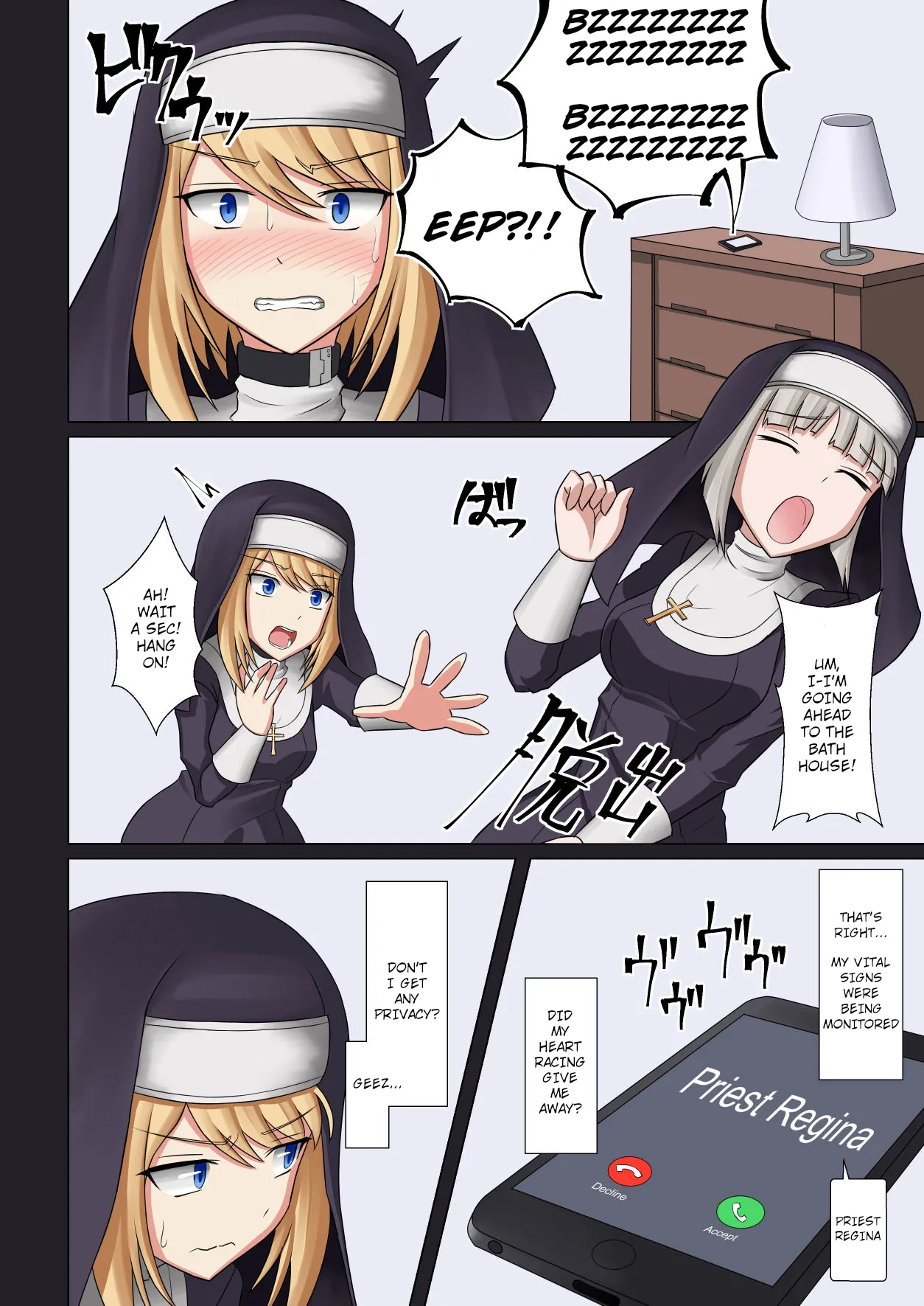 Convent of Abstinence - Week 1 Chapter 1 - page 9