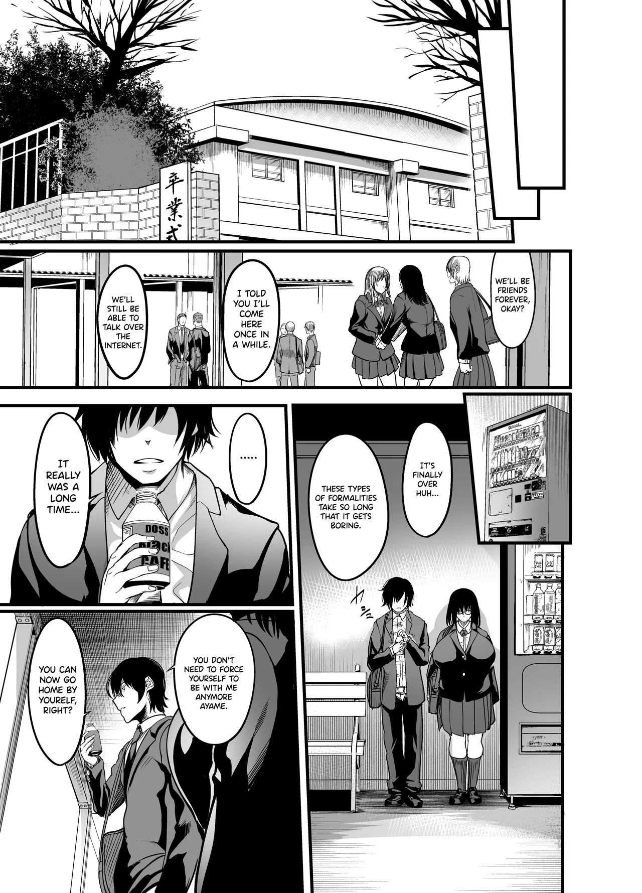 Ikemen Teikoku] Kanmoku no Ko Sotsugyou no Hi Chapter 1 - page 37