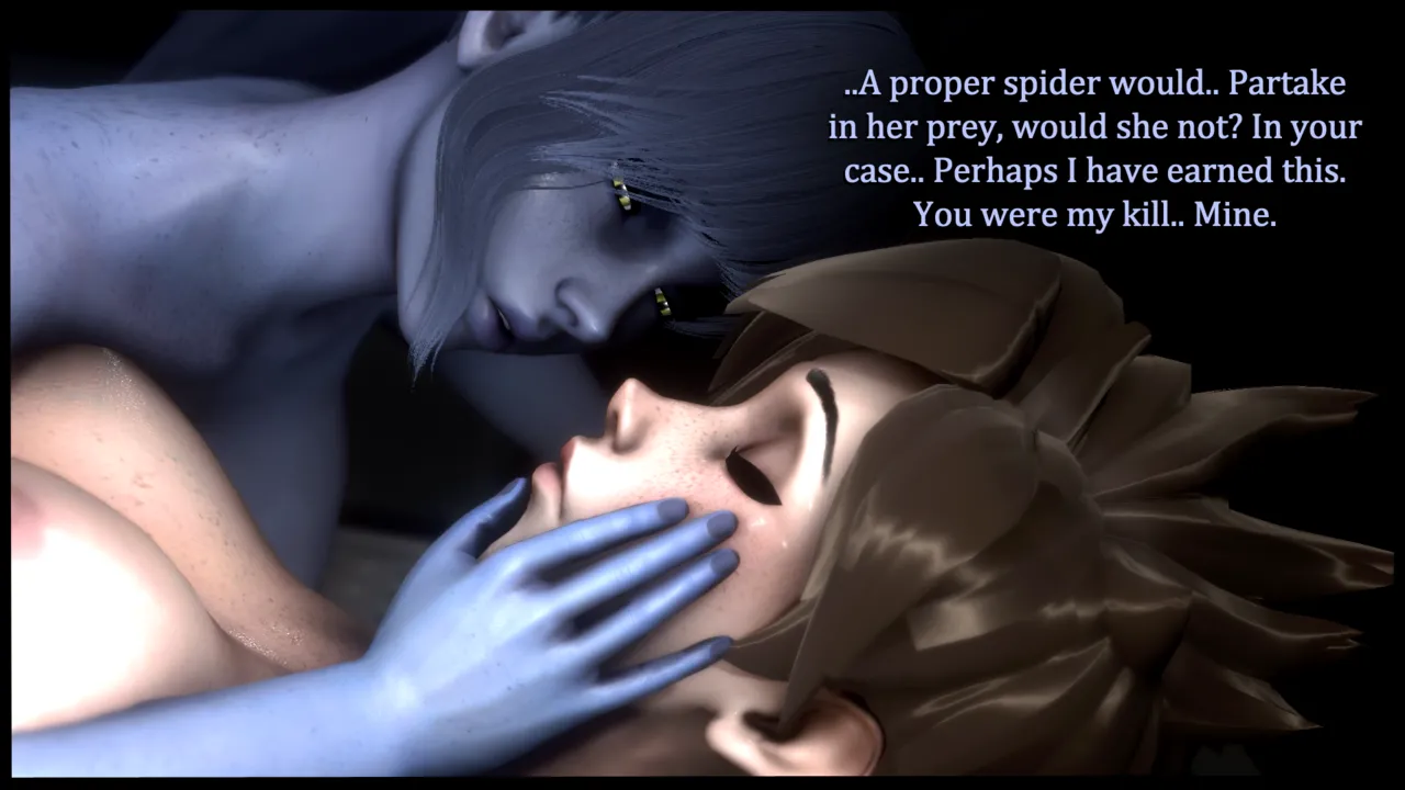 IN THE WEB OF THE WIDOW Chapter 1 - page 10