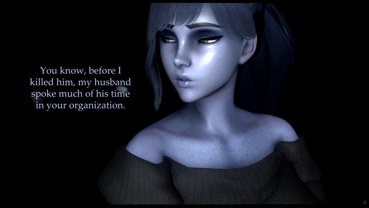 IN THE WEB OF THE WIDOW Chapter 1 - page 2