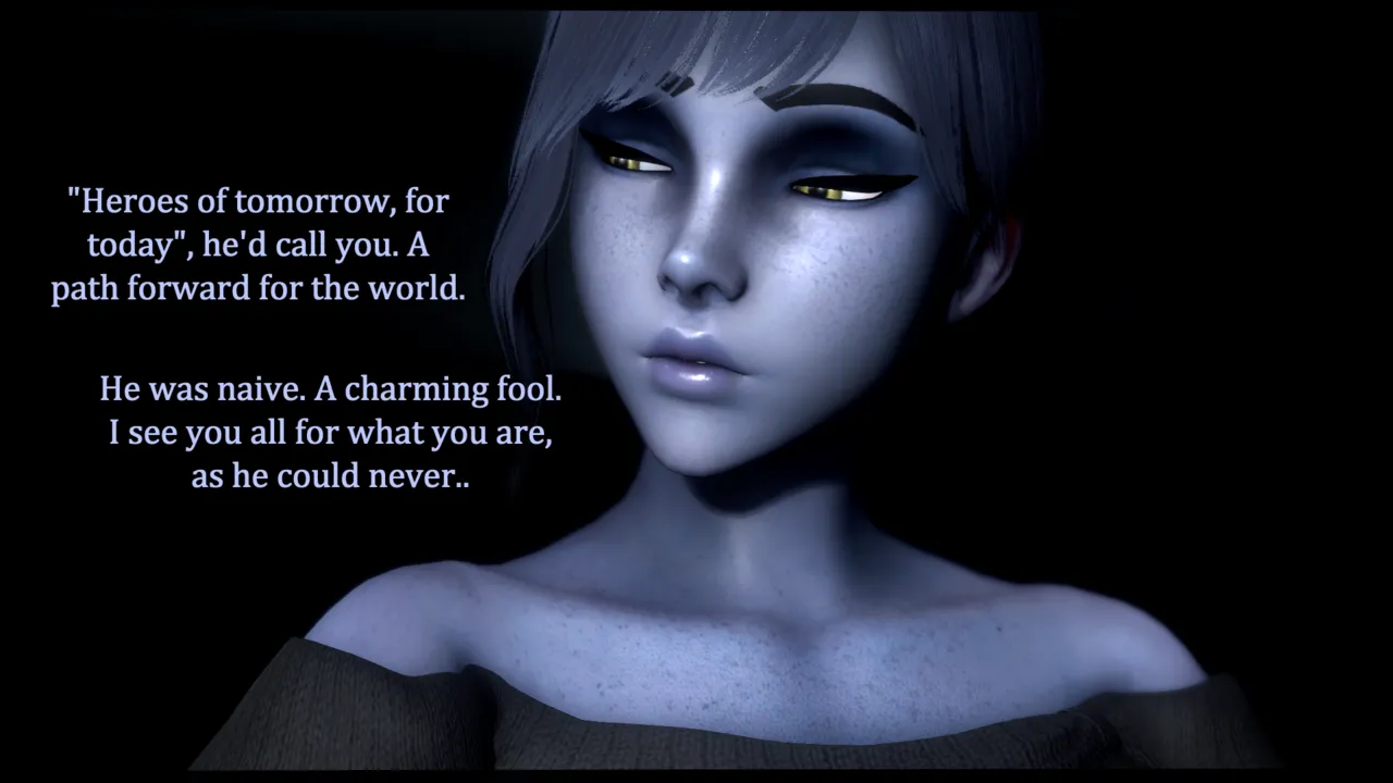 IN THE WEB OF THE WIDOW Chapter 1 - page 3