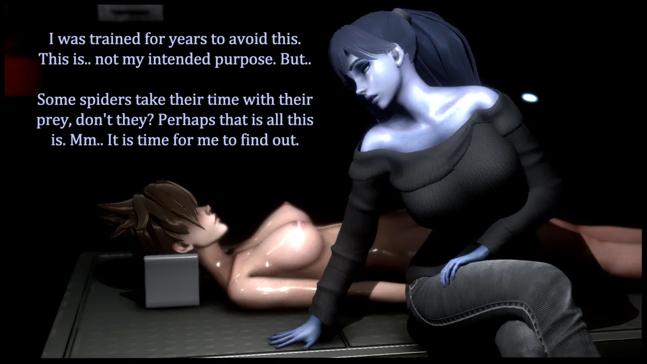 IN THE WEB OF THE WIDOW Chapter 1 - page 5