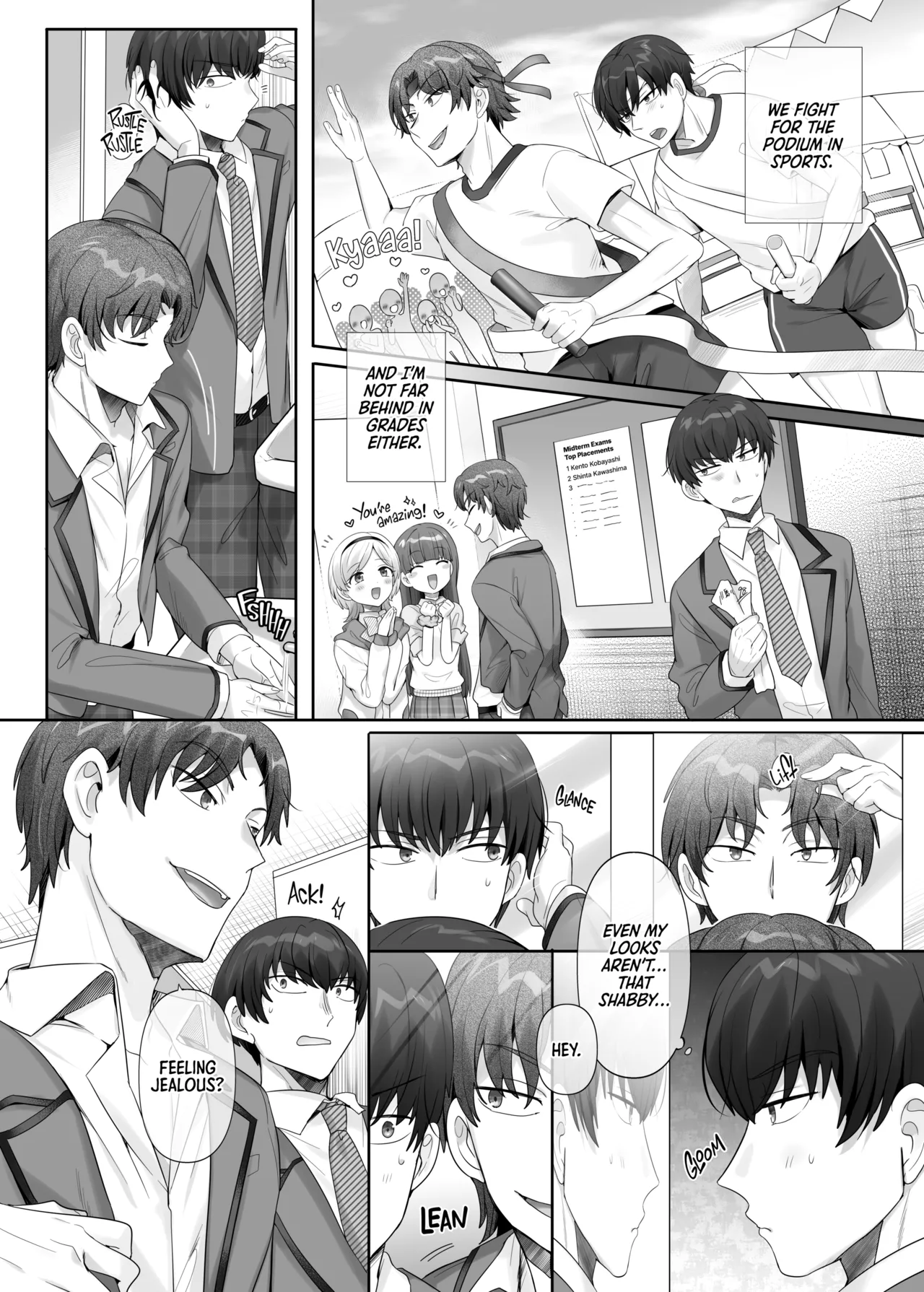 Ore wa Aitsu no Imouto Dorei Chapter 1 - page 3