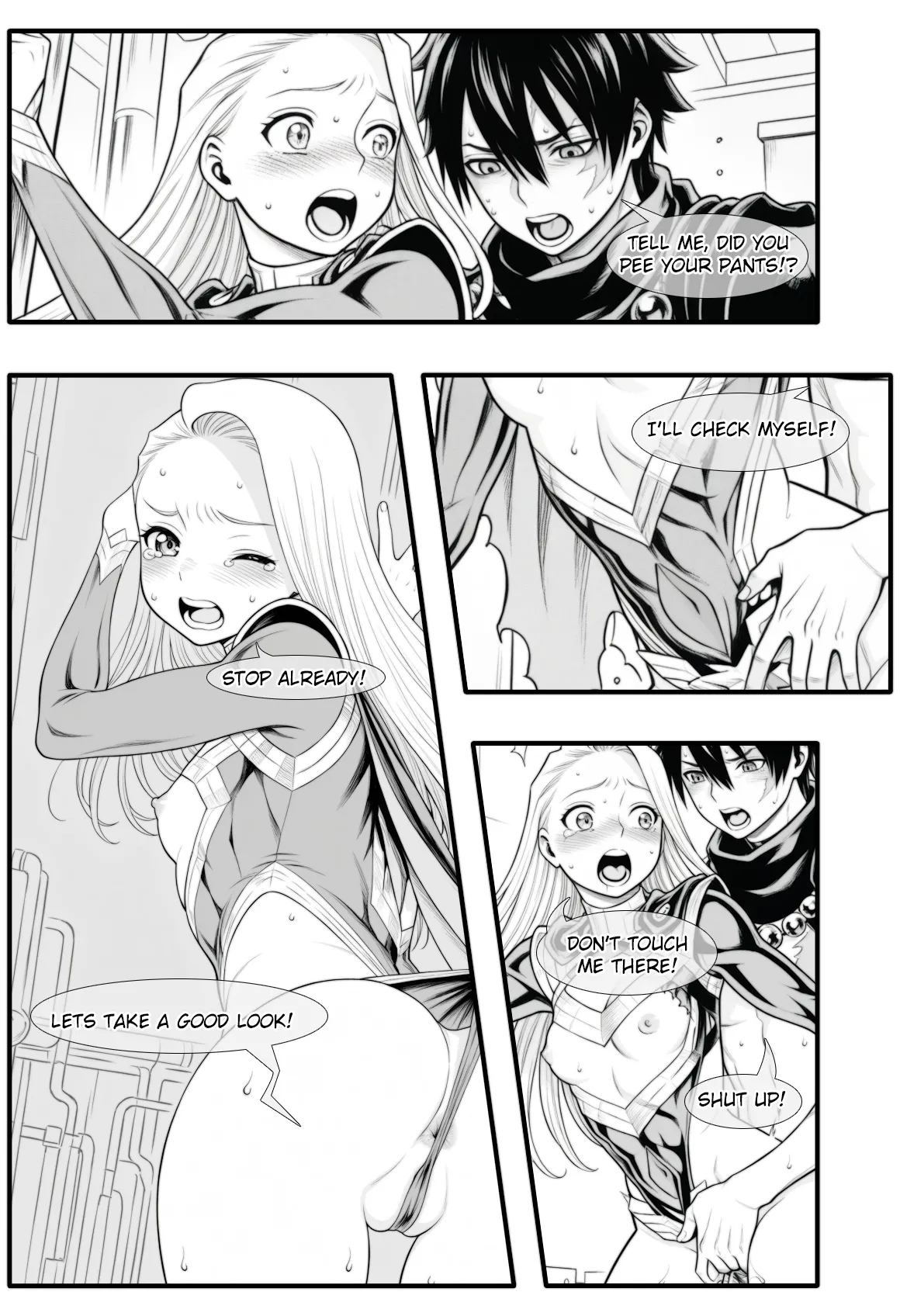 Don't Meddle With My Younger Daughter Chapter 1 - page 10