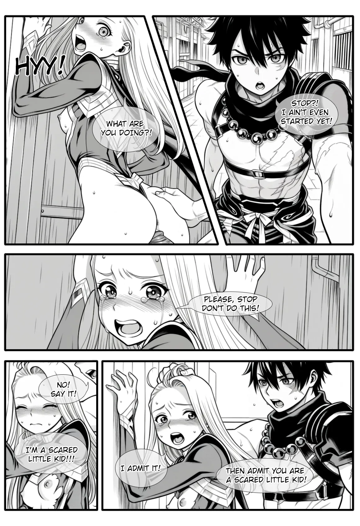 Don't Meddle With My Younger Daughter Chapter 1 - page 11