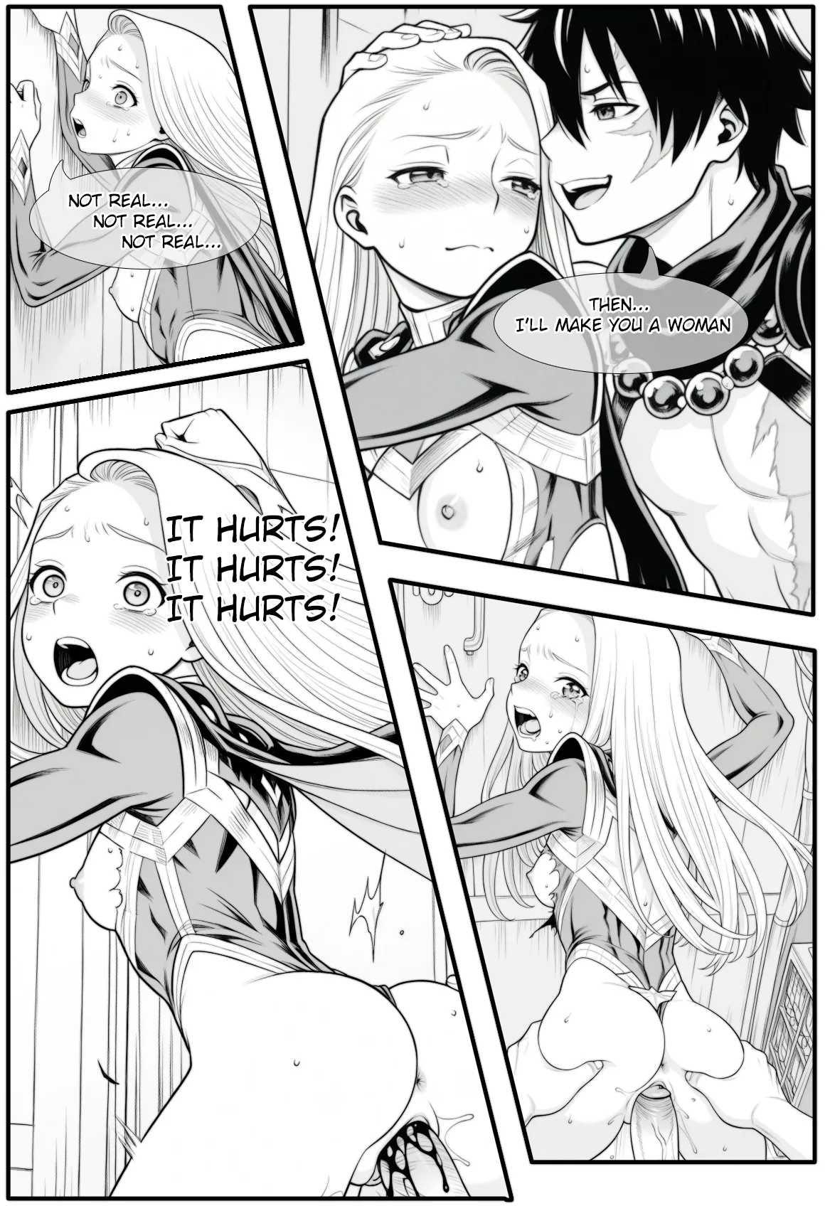 Don't Meddle With My Younger Daughter Chapter 1 - page 12
