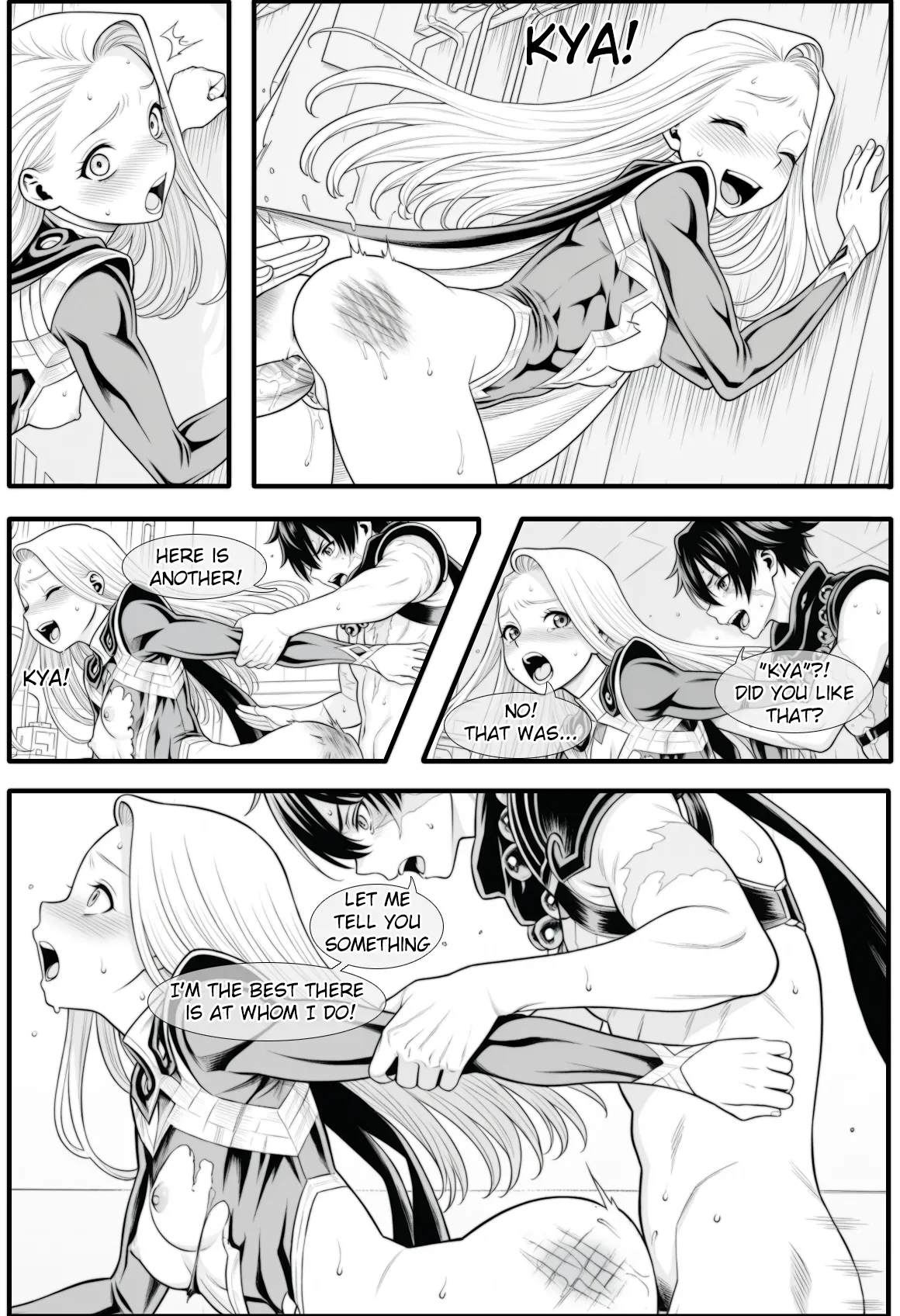 Don't Meddle With My Younger Daughter Chapter 1 - page 15