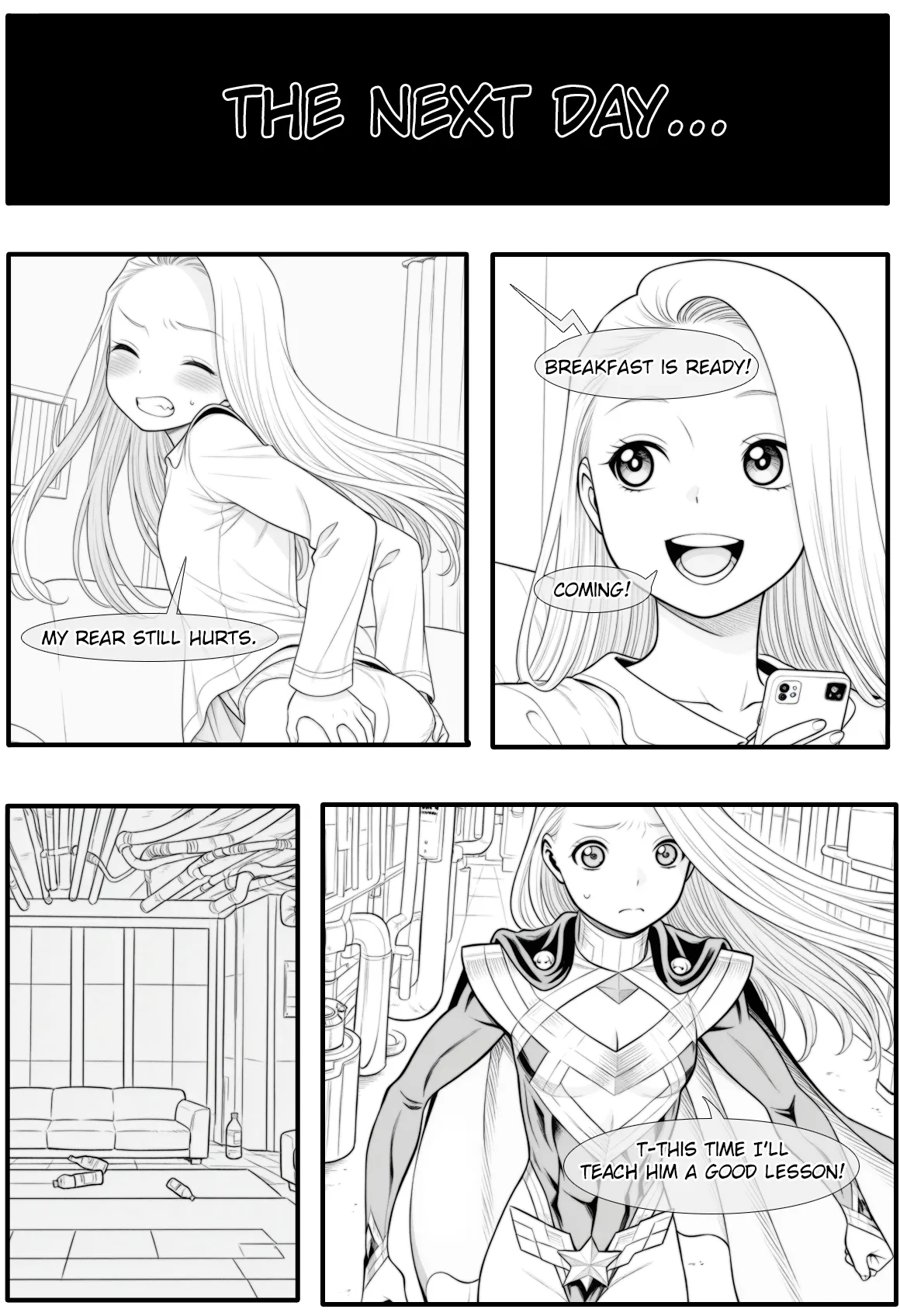 Don't Meddle With My Younger Daughter Chapter 1 - page 17