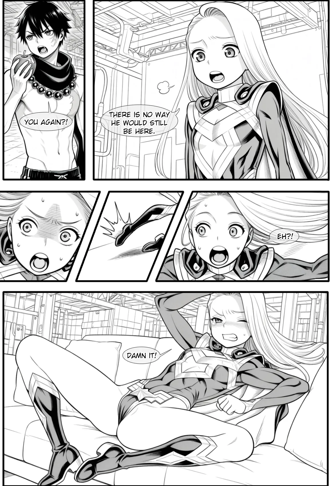 Don't Meddle With My Younger Daughter Chapter 1 - page 18