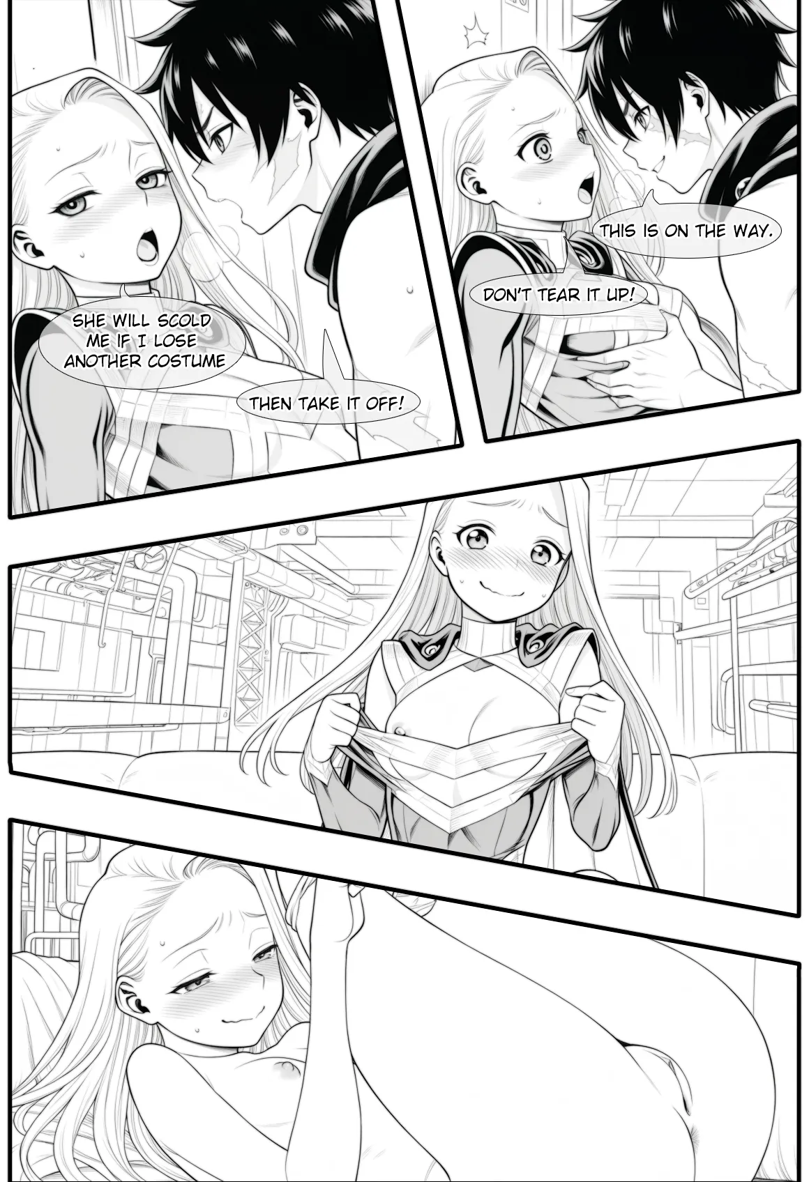 Don't Meddle With My Younger Daughter Chapter 1 - page 21