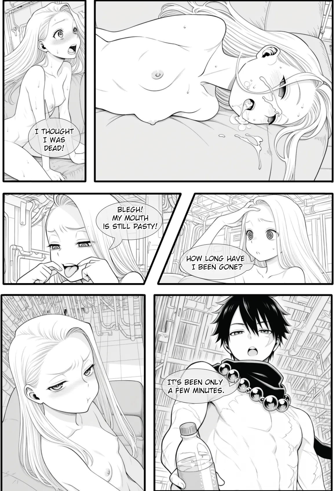 Don't Meddle With My Younger Daughter Chapter 1 - page 33