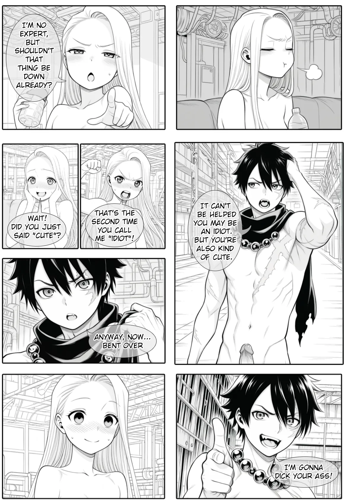 Don't Meddle With My Younger Daughter Chapter 1 - page 34
