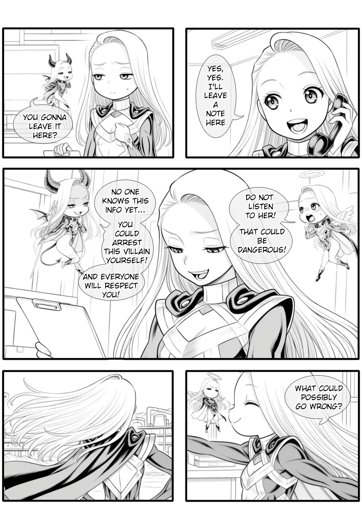 Don't Meddle With My Younger Daughter Chapter 1 - page 4