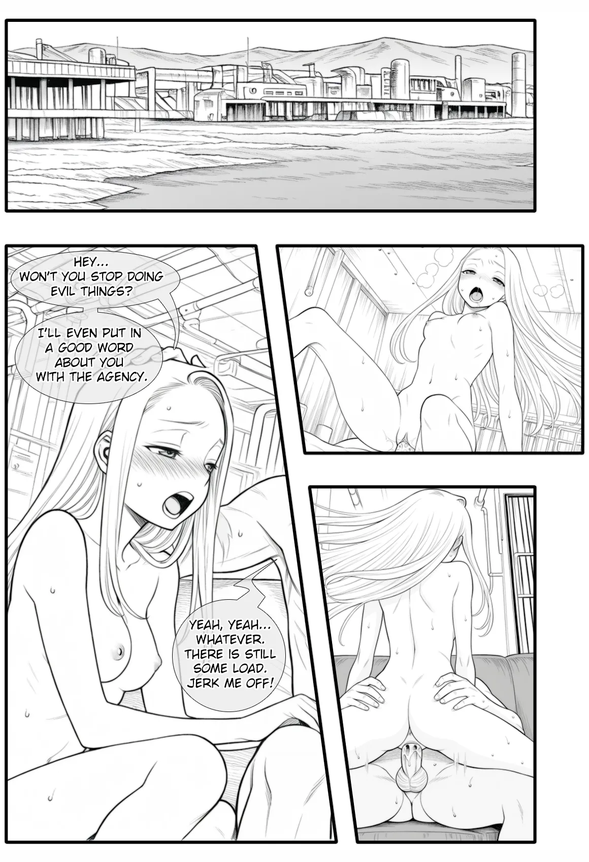 Don't Meddle With My Younger Daughter Chapter 1 - page 41