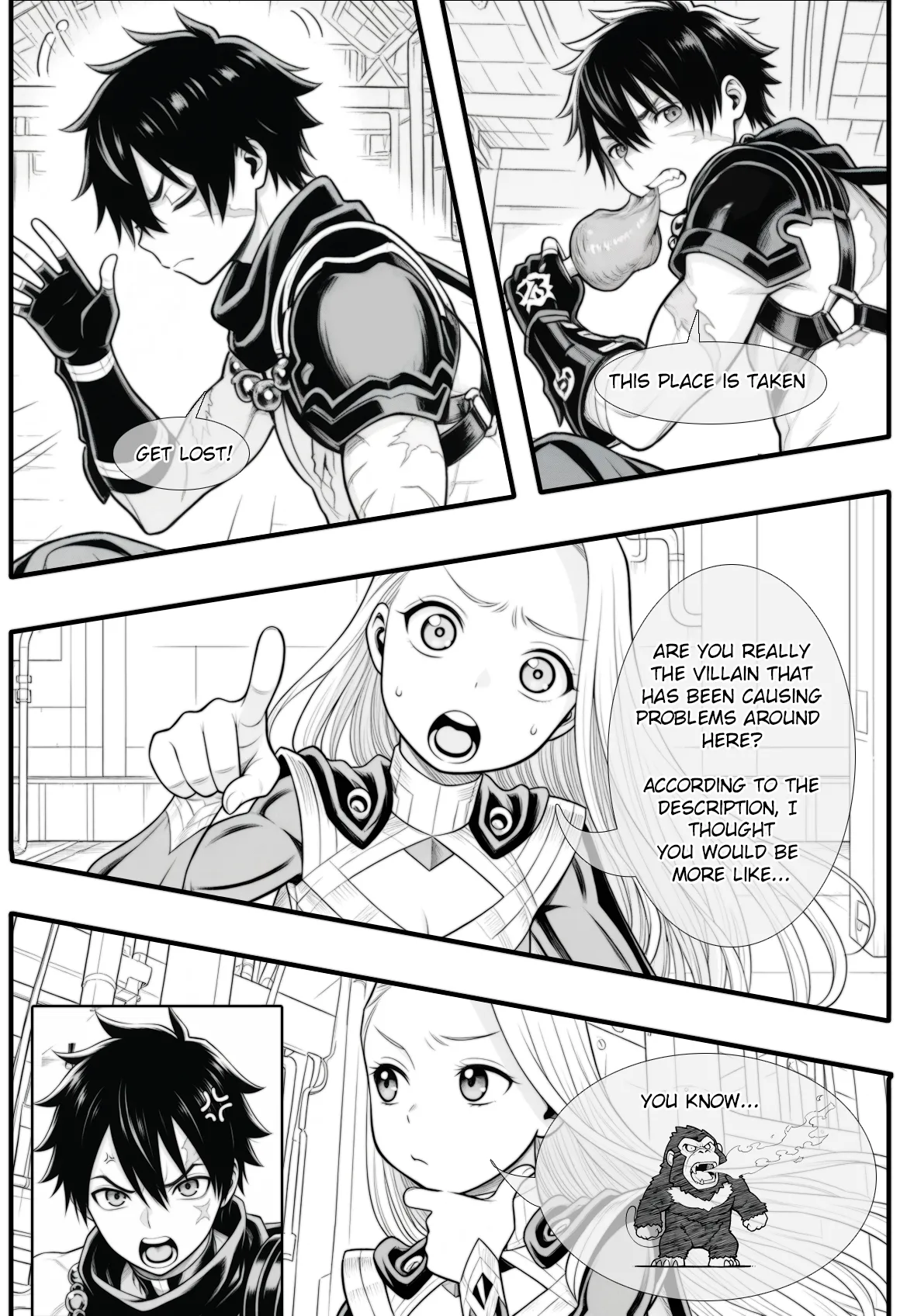 Don't Meddle With My Younger Daughter Chapter 1 - page 6